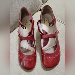 John Fluevog Operetta Mary Jane Heels
